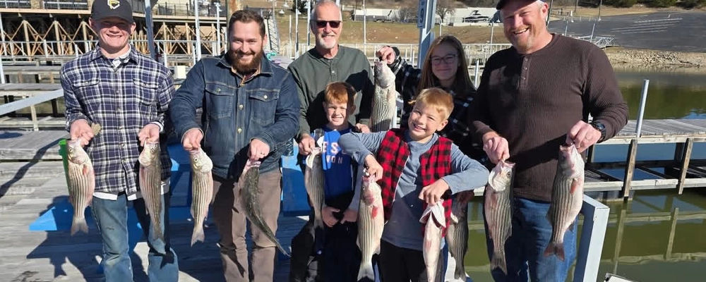 Best Lake Texoma Fishing Guides-Steve Buckley