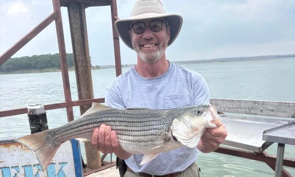 Spring Striper Fishing Lake Texoma