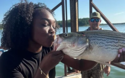 How Guides Find Fish on Lake Texoma