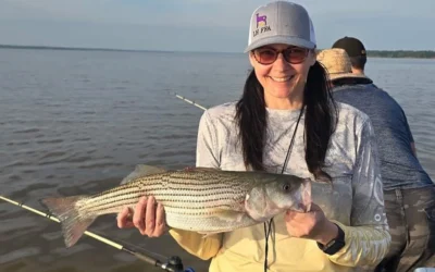 How Much Does a Lake Texoma Fishing Guide Cost?