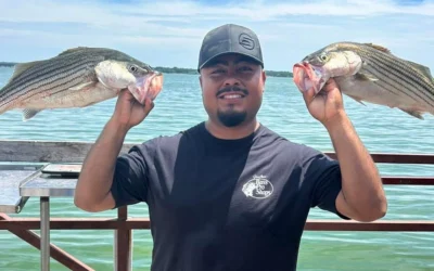 How Weather Affects Striper Fishing on Lake Texoma