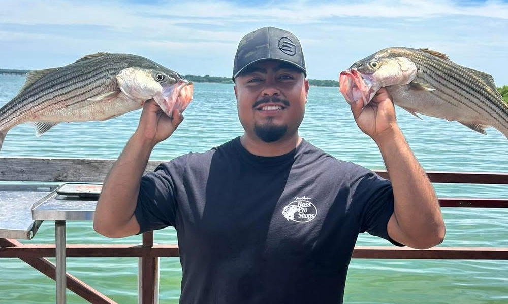 How Weather Affects Striper Fishing on Lake Texoma