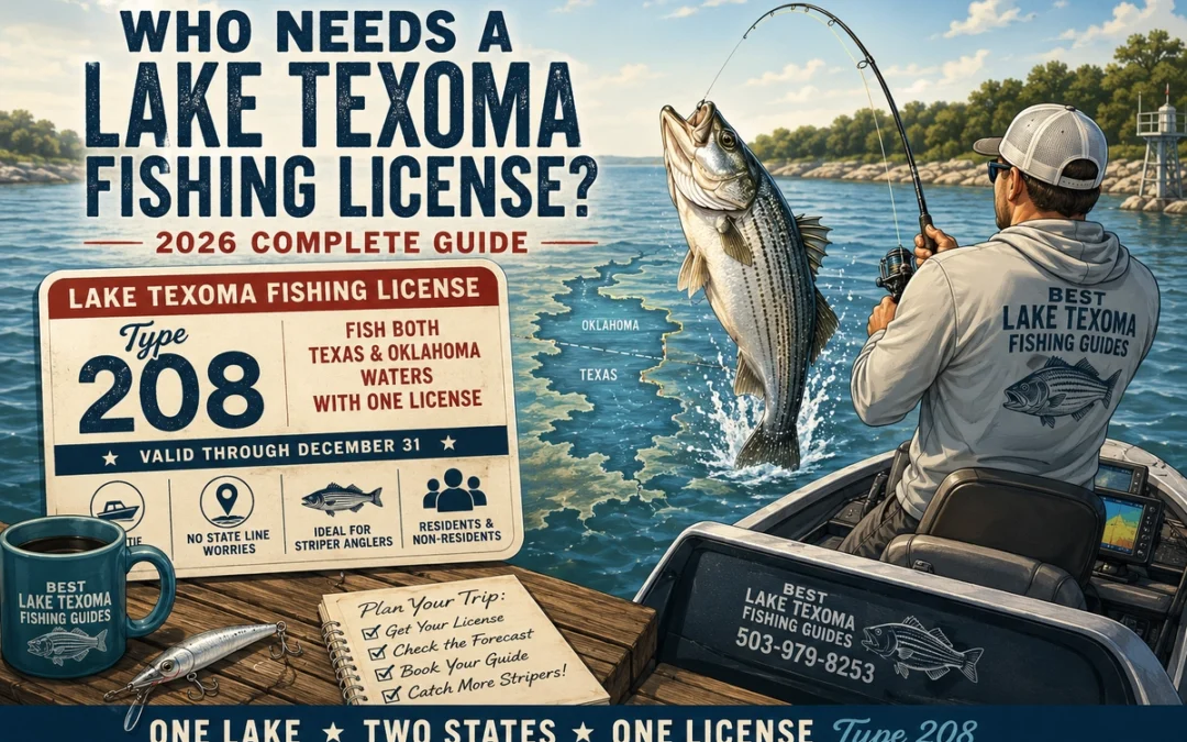 Who Needs a Lake Texoma Fishing License?