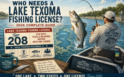 Who Needs a Lake Texoma Fishing License?