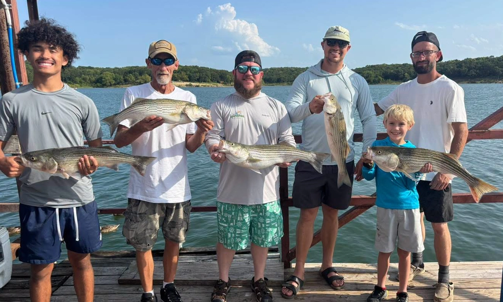 Lake Texoma Fall Striper Fishing: What to Expect in October and November
